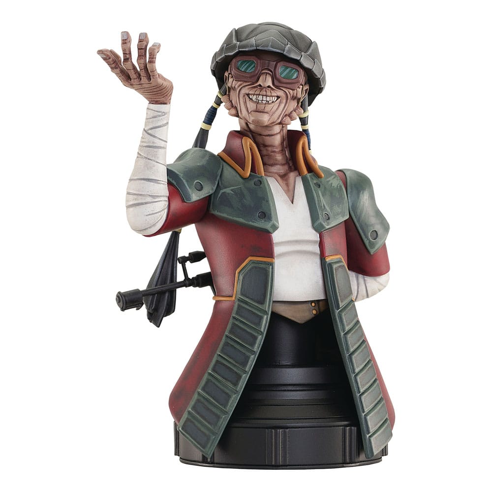 Star Wars The Clone Wars Bust 1/7 Hondo Ohnaka 15 cm