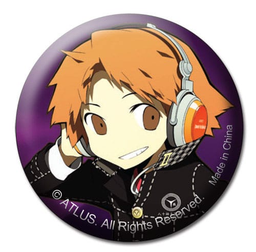 Persona Q metal Pin Badge Yosuke