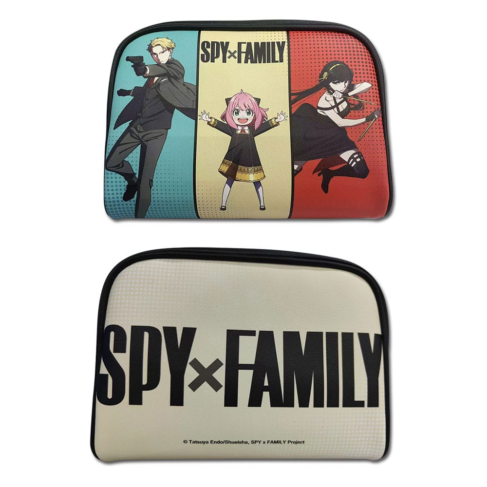 Spy x Family toilettaske - Cool Version