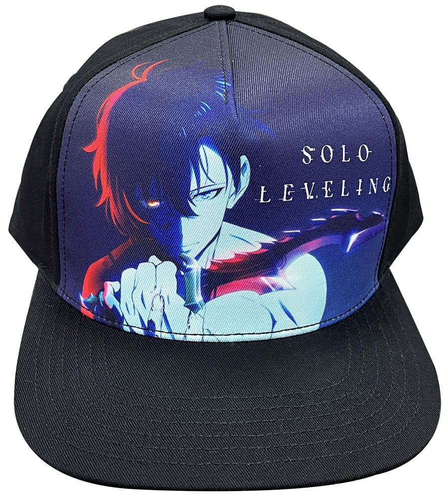 Solo Leveling Snapback Cap Dad