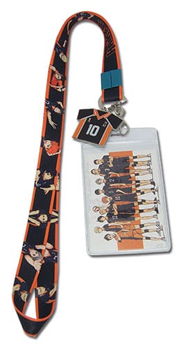 Haikyu!! Lanyard Team