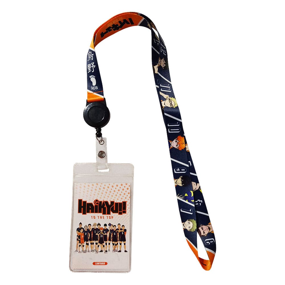 Haikyu!! Lanyard Group Retractable