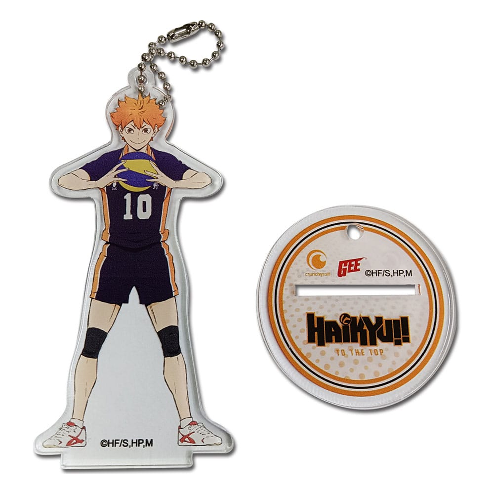 Haikyu!! Acrylic Keychain Hinata Season 4