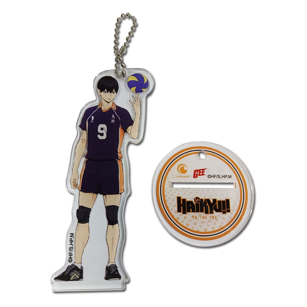 Haikyu!! Acrylic Nøglering - Kageyama Season 4