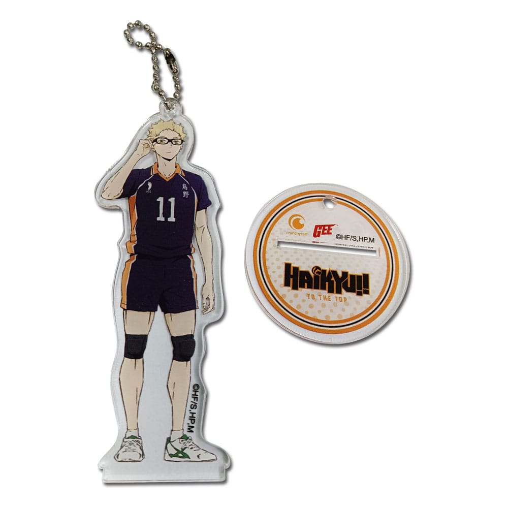 Haikyu!! Acrylic Keychain Tsukishima Season 4