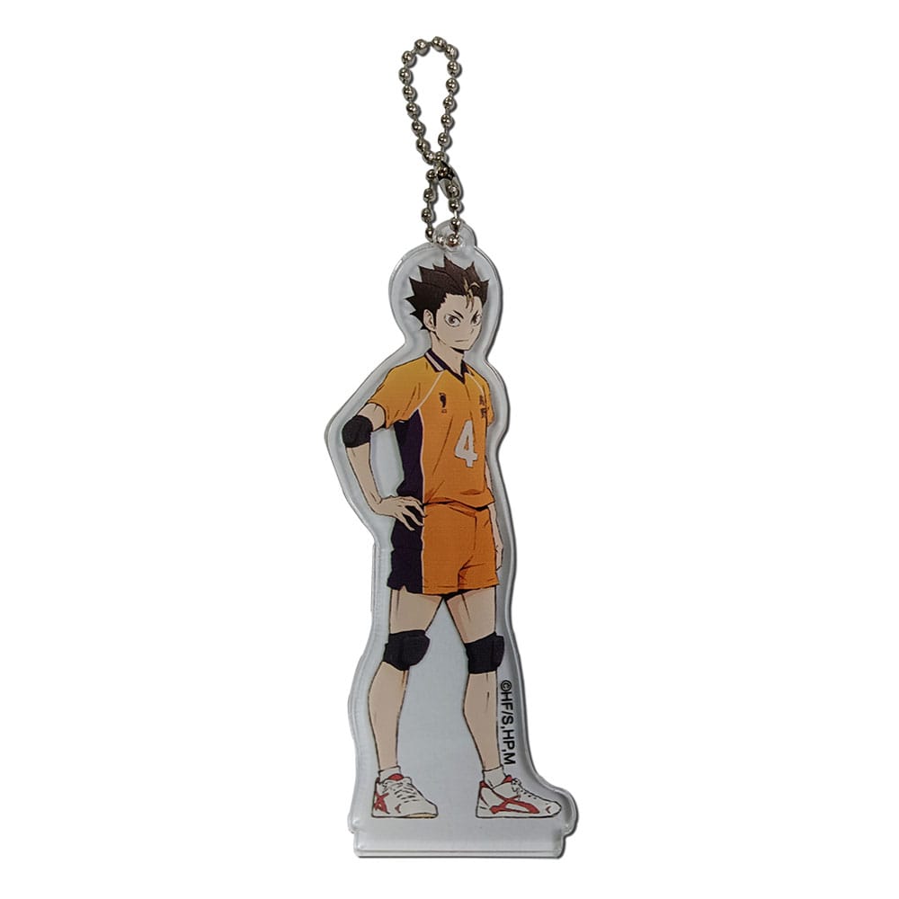 Haikyu!! Acrylic Keychain Nishinoya Season 4