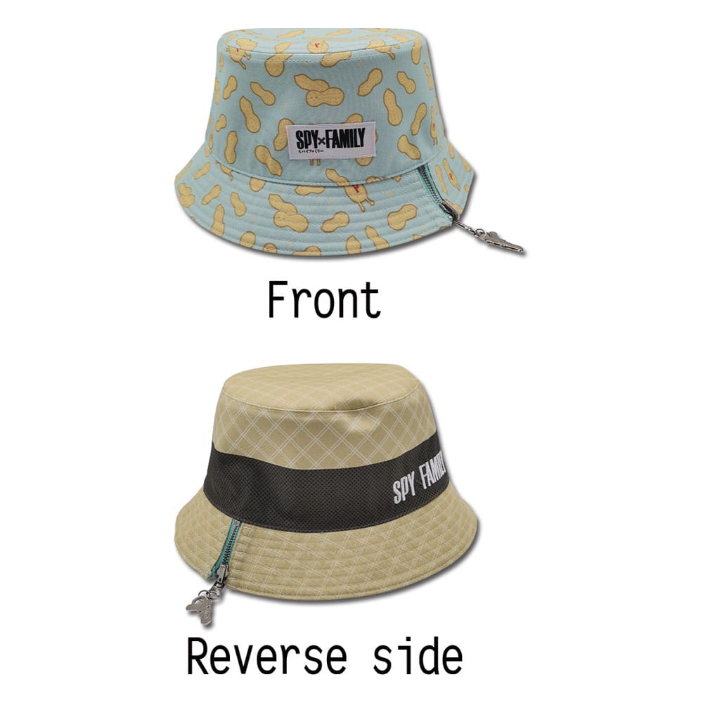 Spy x Family Bucket Hat (Bøllehat) - Loid Daily Peanut Style