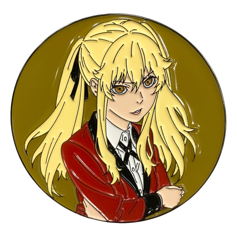 Kakegurui metal Pin Badge Mary