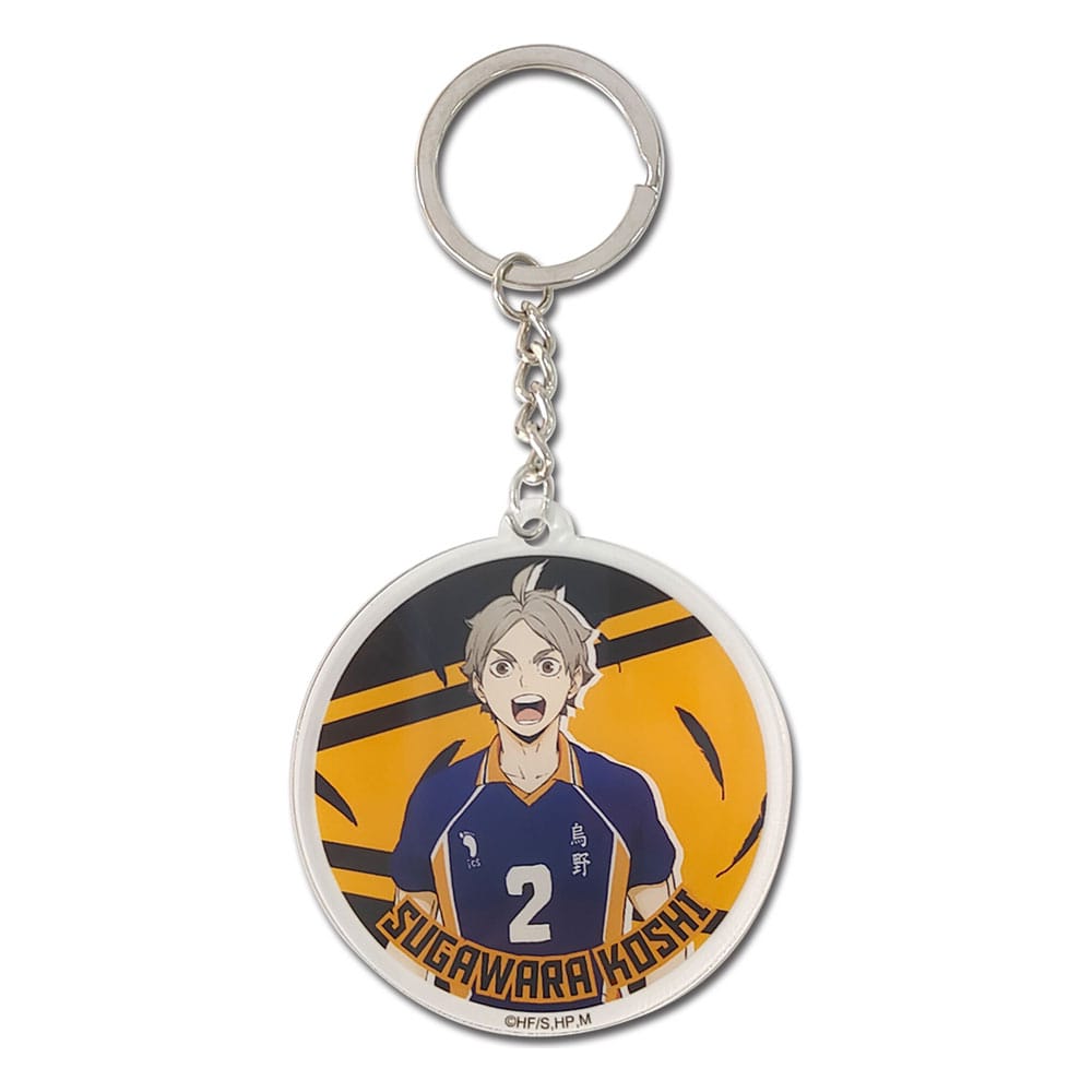 Haikyu!! Acrylic Keychain Sugawara Koushi Season 4