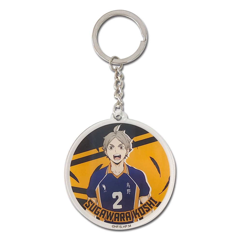 Haikyu!! Acrylic Nøglering Sugawara Koushi Sæson 4