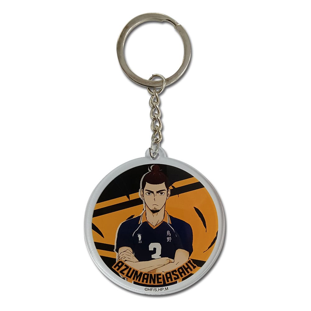 Haikyu!! Acrylic Keychain Azumane Asahi Season 4