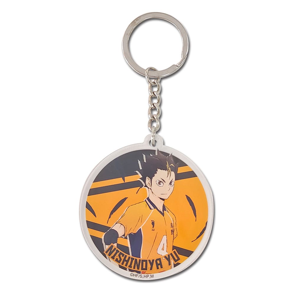 Haikyu!! Acrylic Nøglering Nishinoya Yuu Sæson 4