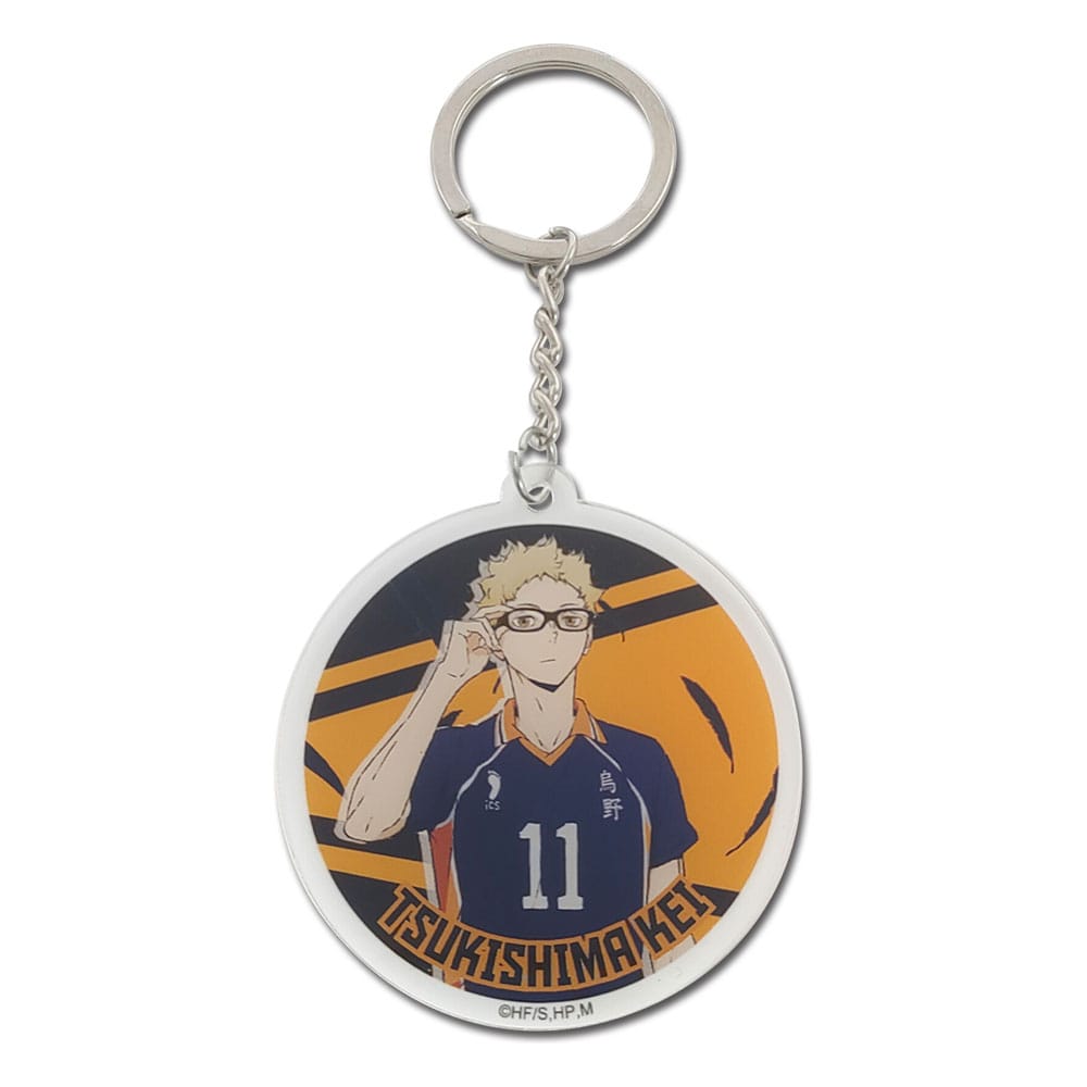 Haikyu!! Nøglering - Tsukishima Kei Sæson 4