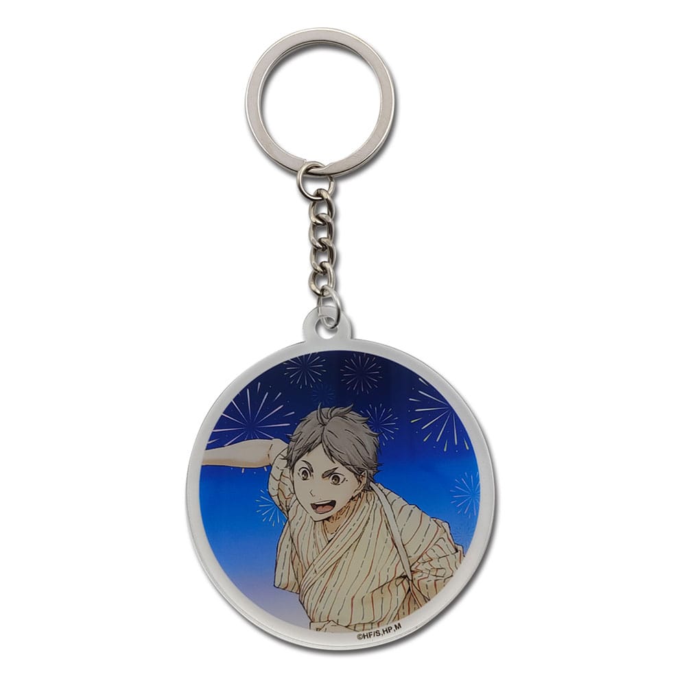 Haikyu!! Acrylic Keychain Firework Sugawara Season 3