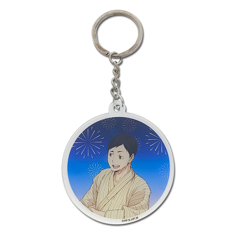 Haikyu!! Acrylic Keychain Firework Ennoshita Season 3