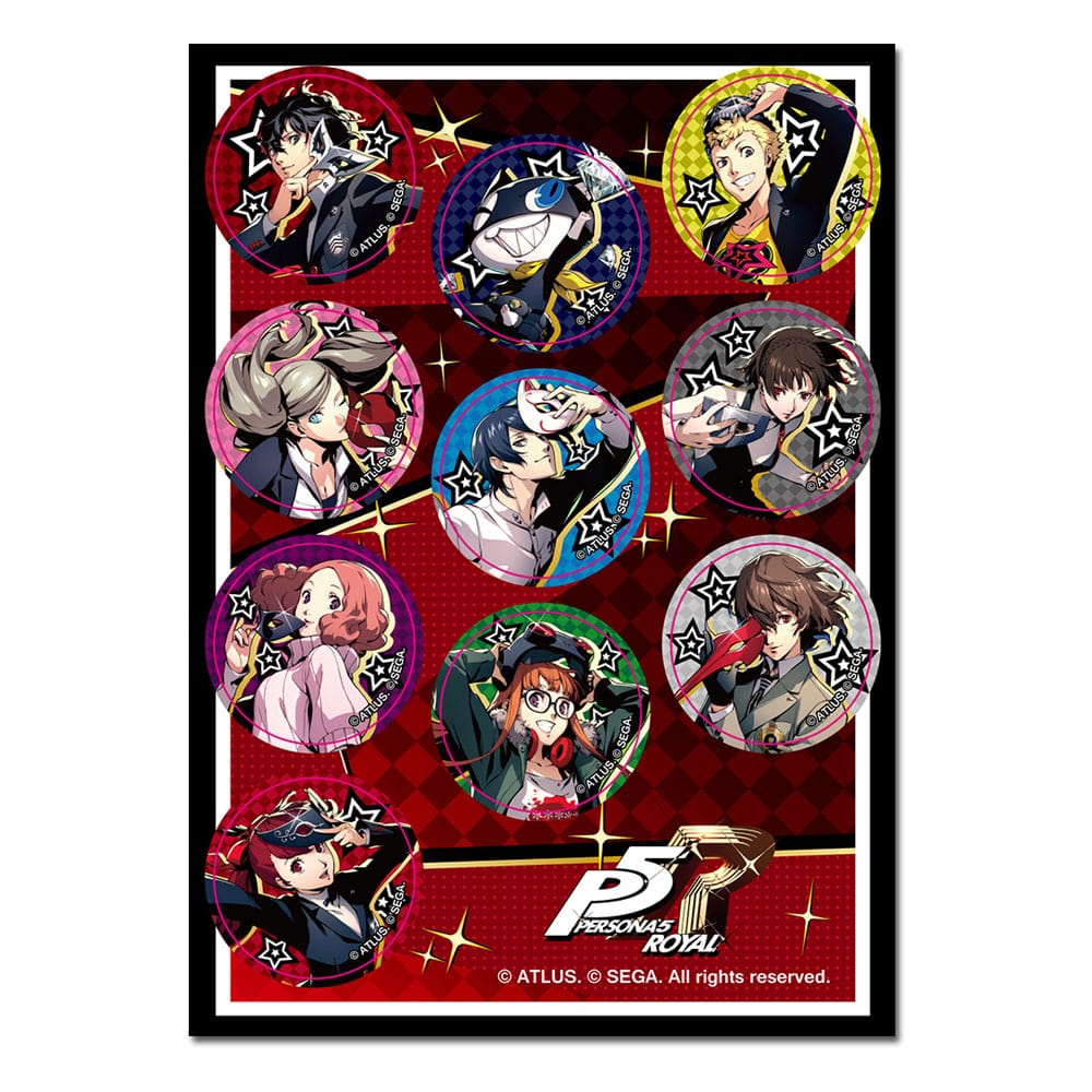 Persona 5 Royal Sticker set Group #1