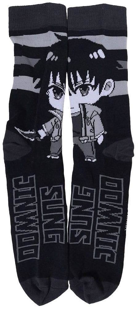 Solo Leveling Socks Sung Jinwoo Crew