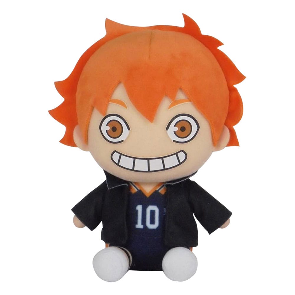 Haikyu!! Plush Figure Hinata Jacket Season 3 18 cm