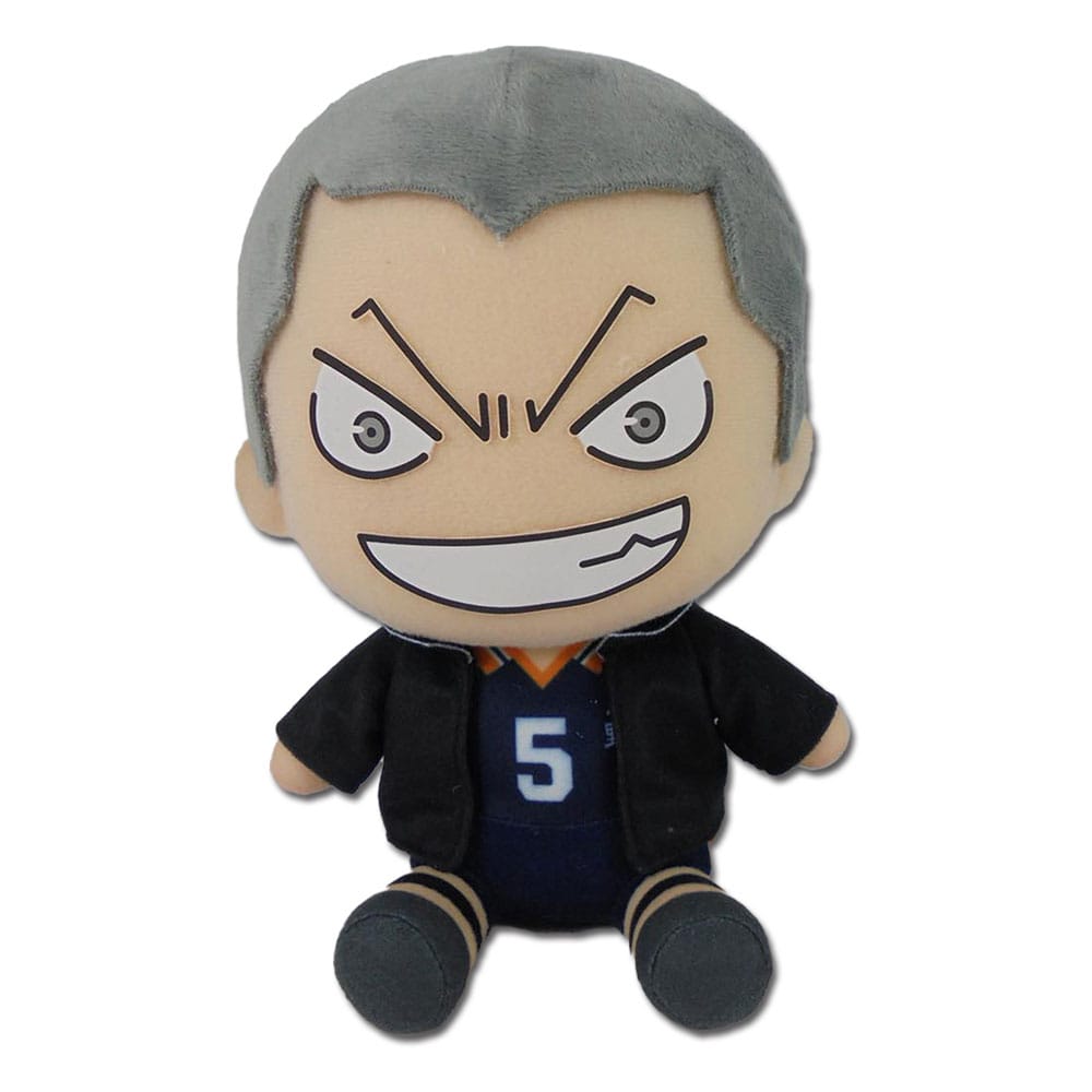Haikyu!! Plush Figure Ryunosuke Jacket Season 3 18 cm