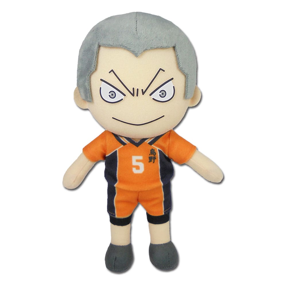 Haikyu!! Plush Figure Ryunosuke Away Team Season 4 20 cm