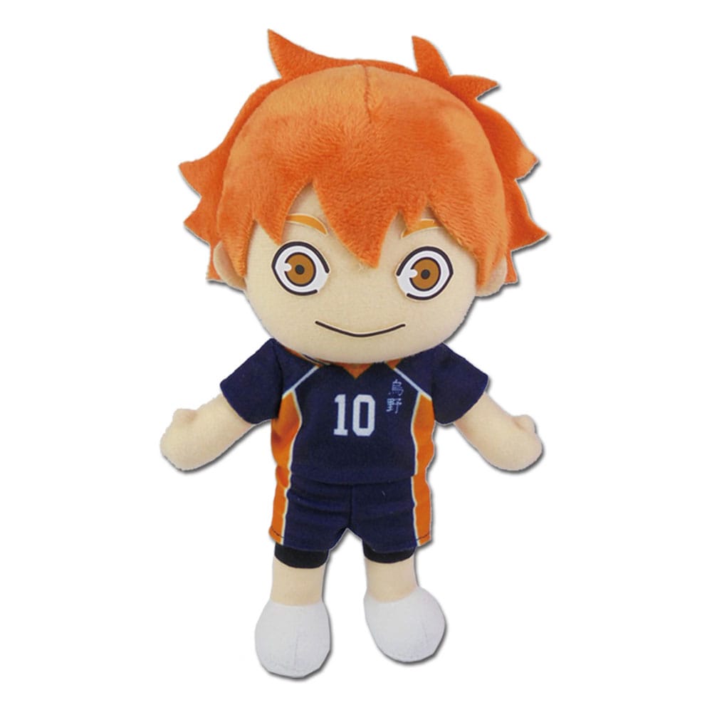 Haikyu!! Plush Figure Hinata Movable Season 4 20 cm