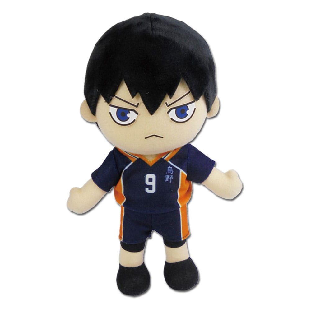 Haikyu!! Plush Figure Tobio Movable Season 4 20 cm