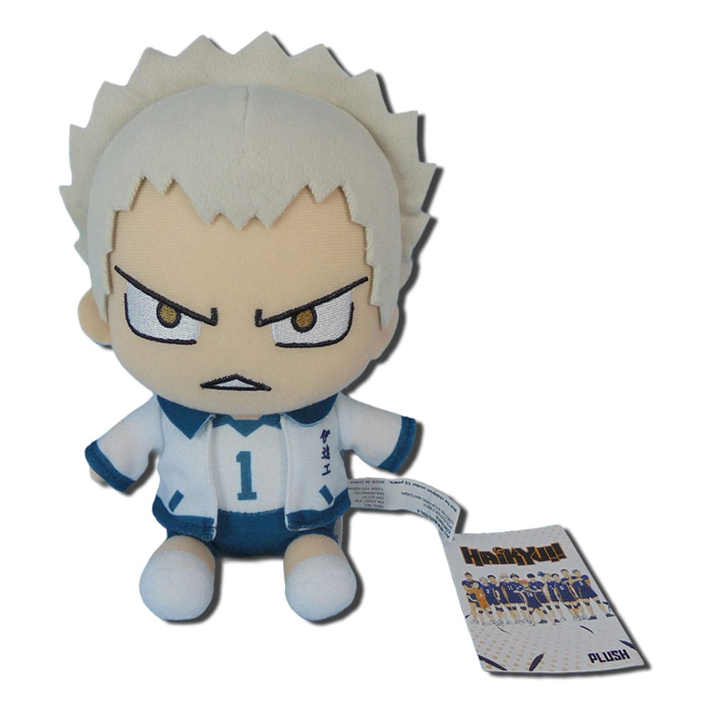 Haikyu!! Plush Figure Takanobu Jacket Season 4 18 cm