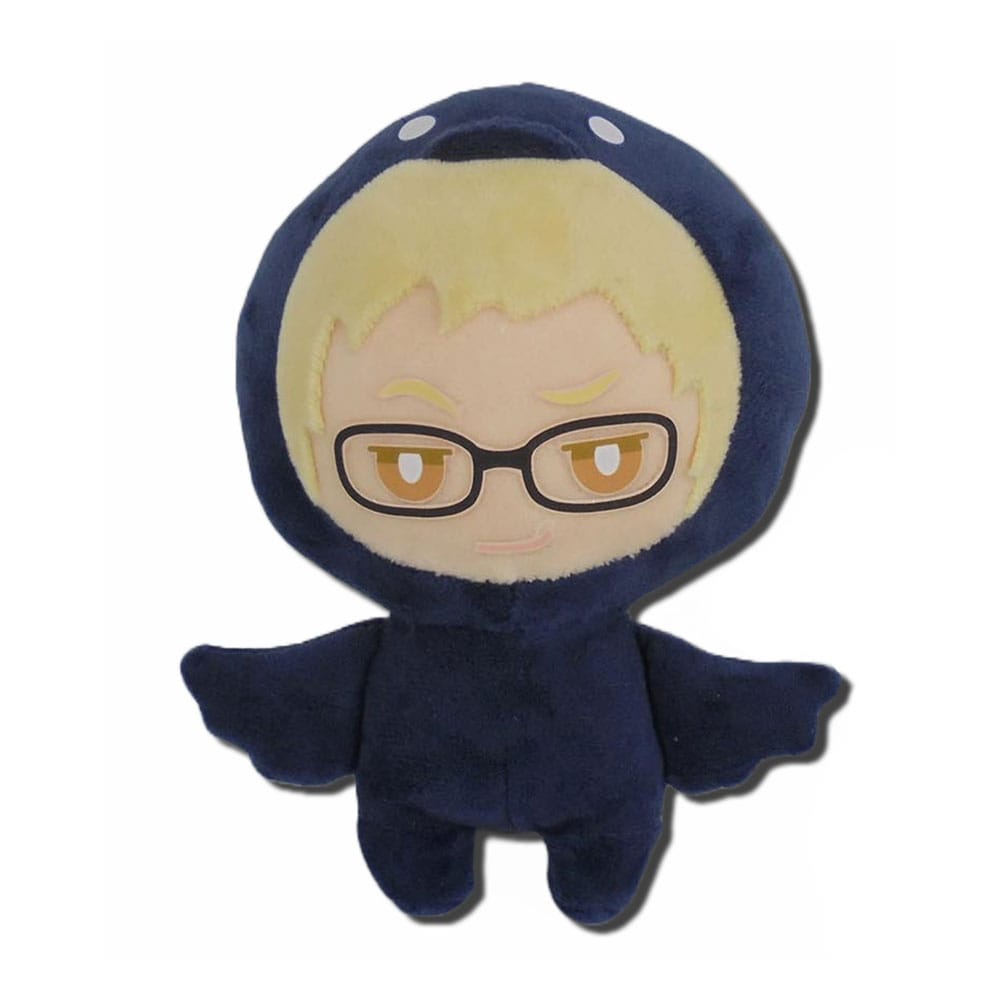 Haikyu!! Plush Figure Kei Tsukishima Crow Season 4 15 cm