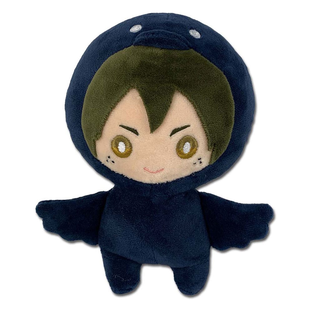 Haikyu!! Plush Figure Tadashi Yamaguchi Crow Season 4 15 cm