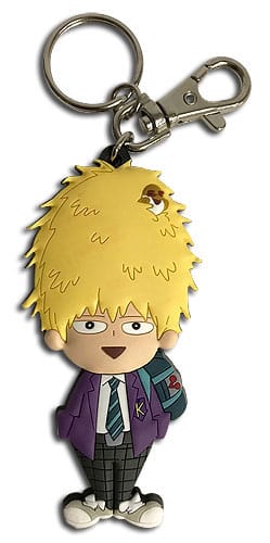 Mob Psycho 100 PVC Keychain SD Teruki