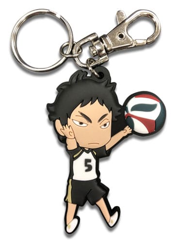 Haikyu!! PVC Nøglering - Akaashi Season 2