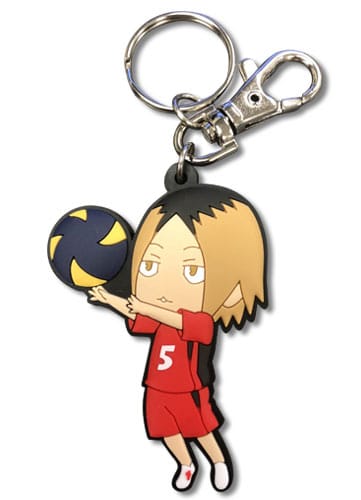 Haikyu!! PVC Nøglering - SD Kenma Season 2