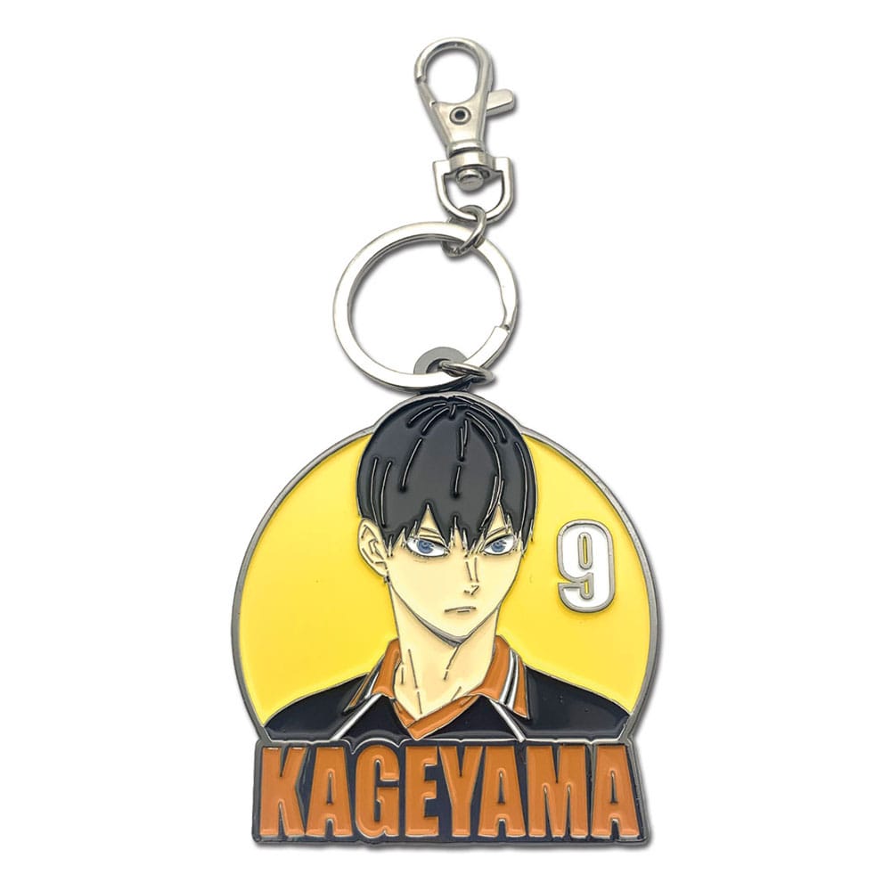 Haikyu!! metal nøglering - Kageyama