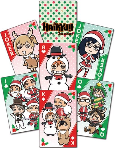 Haikyu!! Playing Christmas SD Group Season 3