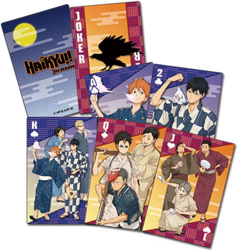 Haikyu!! Playing Yukata Group Season 3