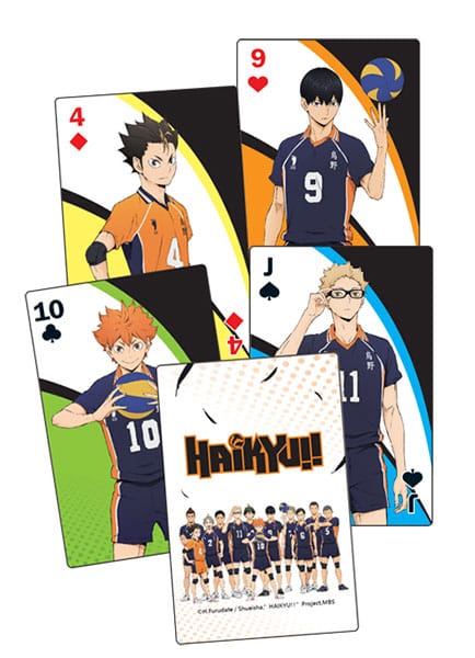 Haikyu!! Playing Cards Group Season 4