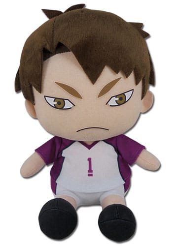 Haikyu!! Plush Figure Ushijima Season 2 18 cm