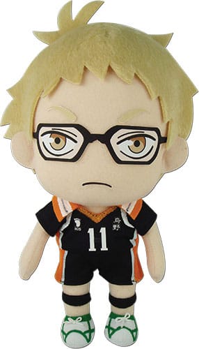 Haikyu!! Plush Figure Tsukishima 20 cm