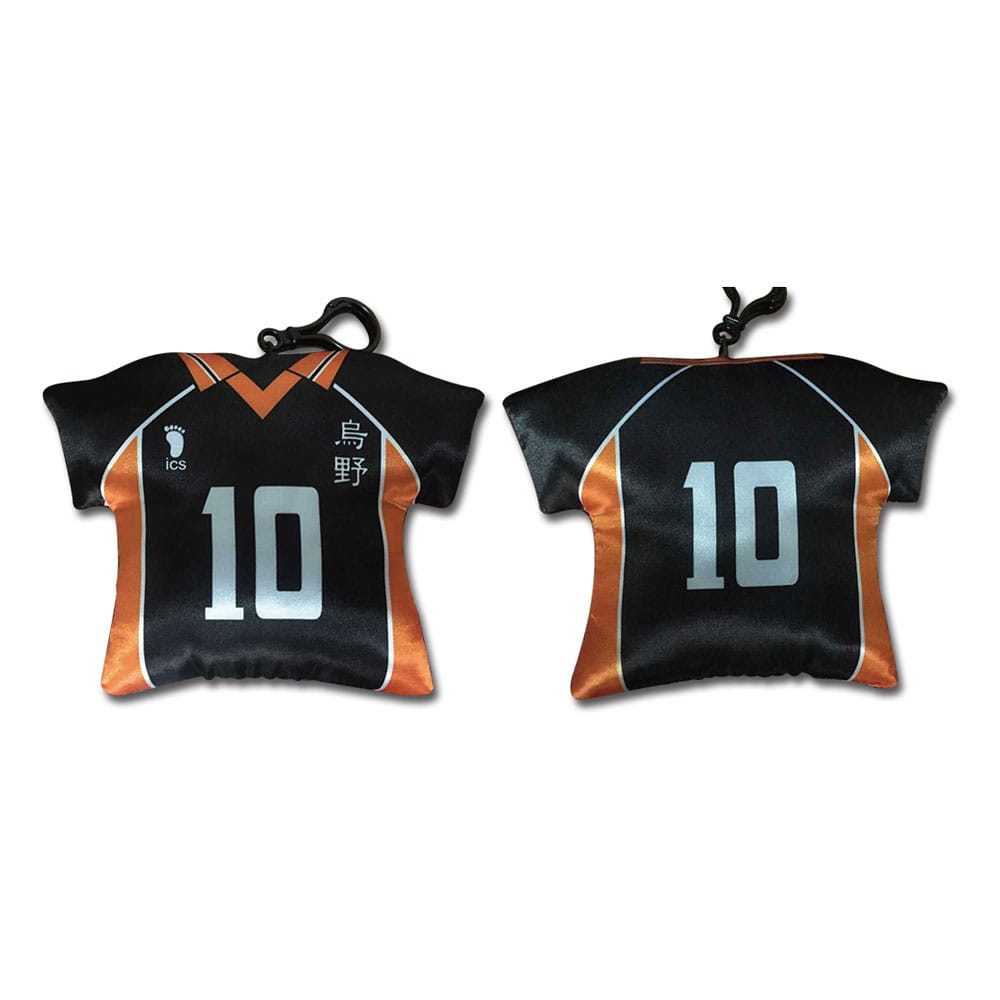 Haikyu!! Bamse - Karasuno #10 Uniform 11 cm