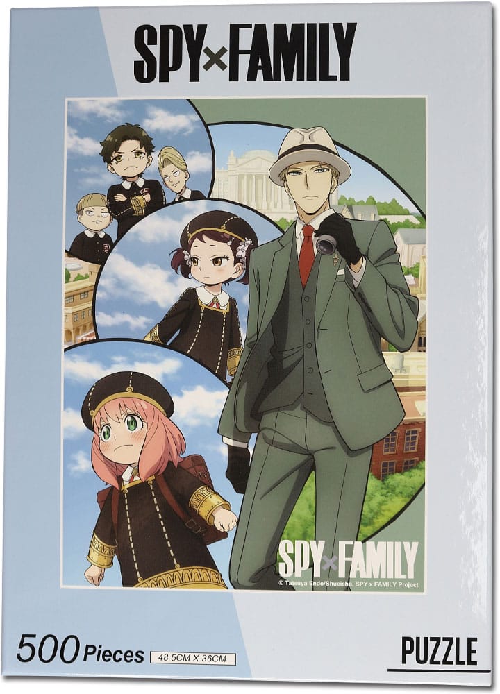 Spy x Family Puzzle Go to School (500 pieces)