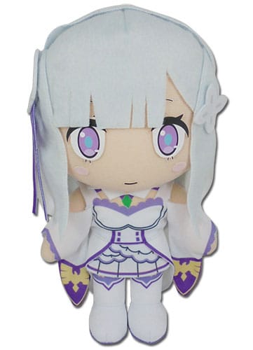 Re:Zero Starting Life in Another World Plush Figure Emilia 20 cm