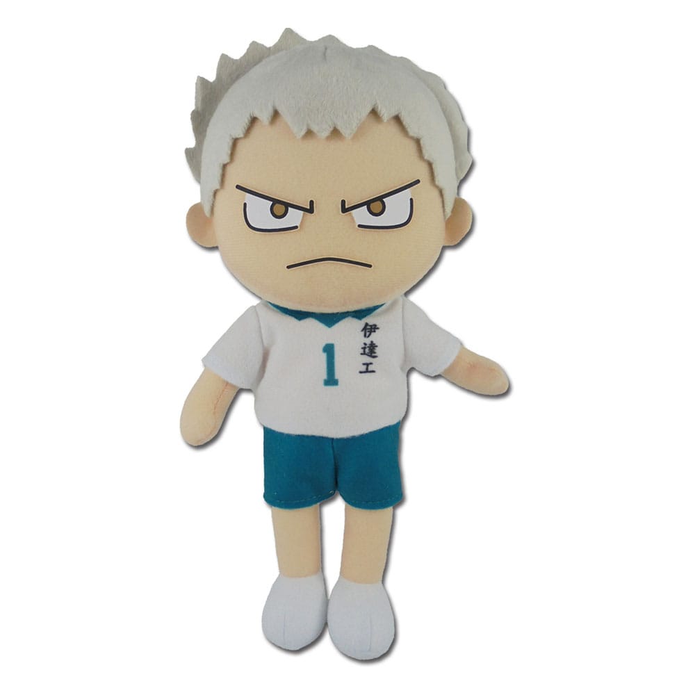Haikyu!! Plush Figure Takanobu Season 4 20 cm