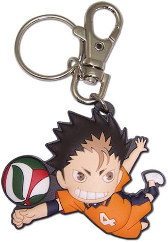 Haikyu!! PVC Nøglering - Nishinoya