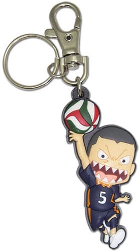 Haikyu!! PVC Nøglering - Tanaka