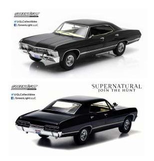 supernatural car diecast