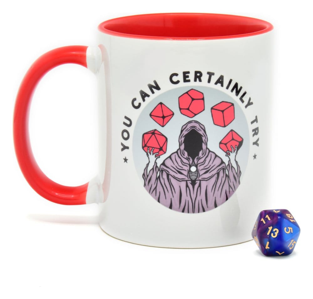 Casa si Cadouri - Glassstaff Gift Set Mug & Dice D20 You can certainly try