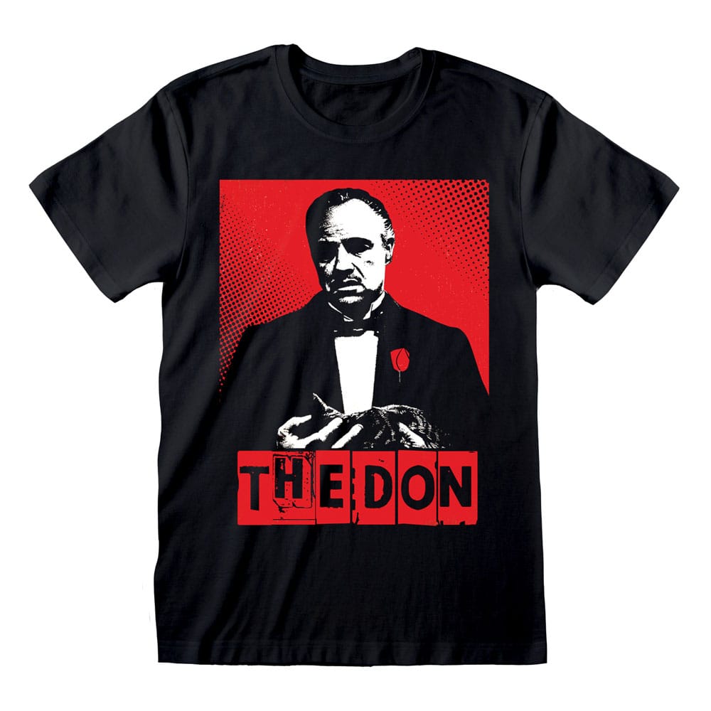 The Godfather Movie T-Shirt The Don Size S