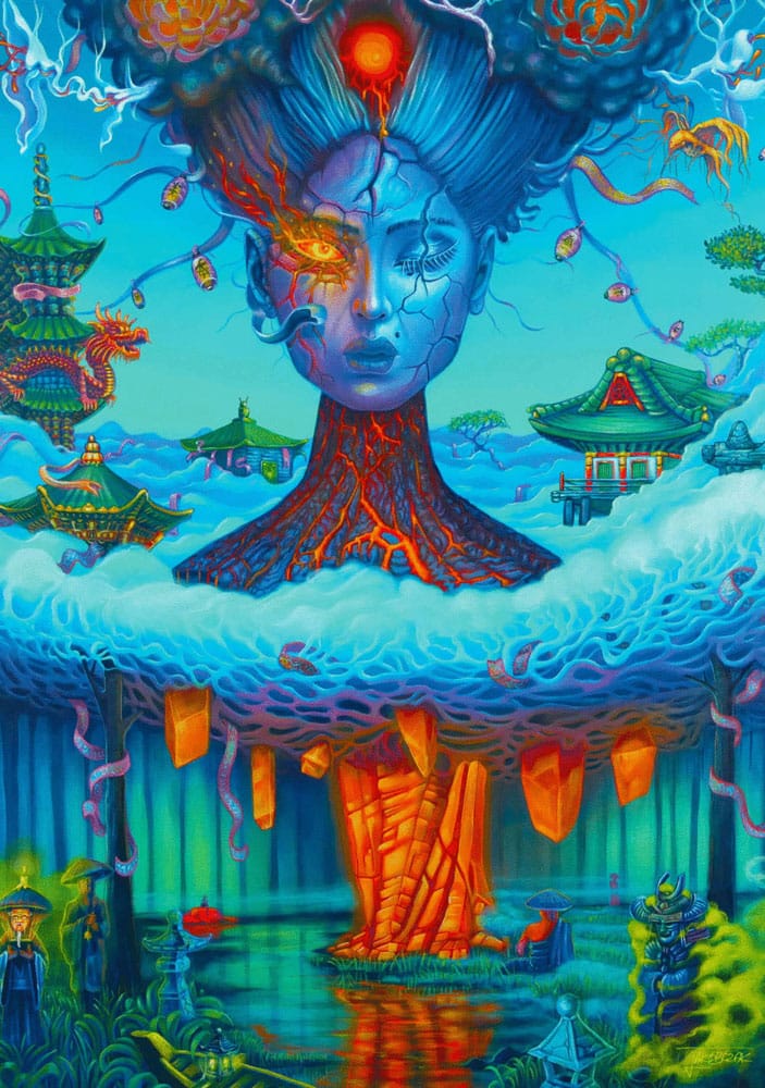 Good Loot - Kamil Jakóbczak Fuji Puzzel - Puzzel 1000 Stukjes