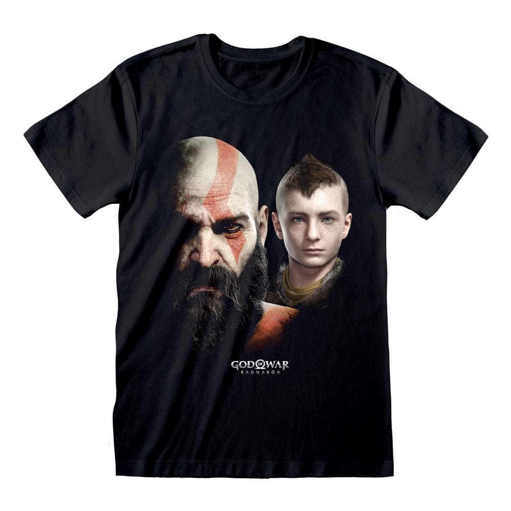 God Of War Ragnarok T-Shirt Close Up Size L