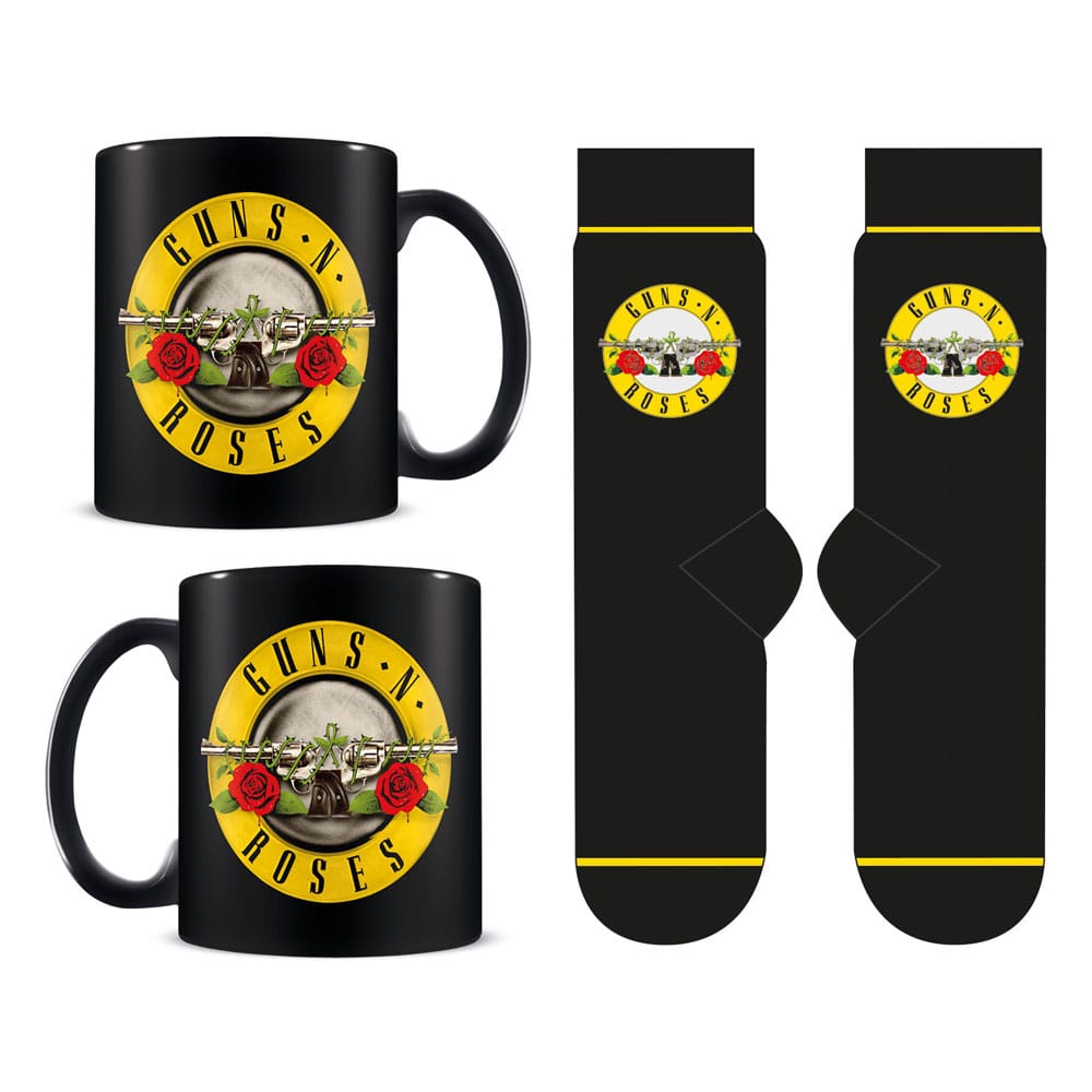 Guns N' Roses Mug & Socks Set